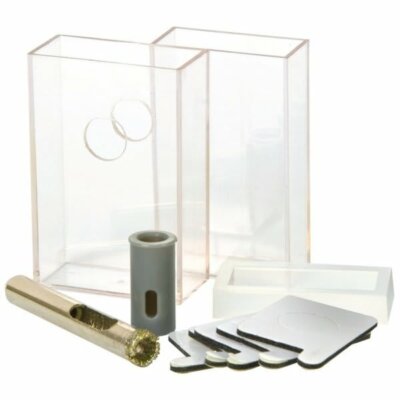 QEP 5/16 Diamond Drill Bit with Water System for Fast, Efficient Cutting #10566Q
