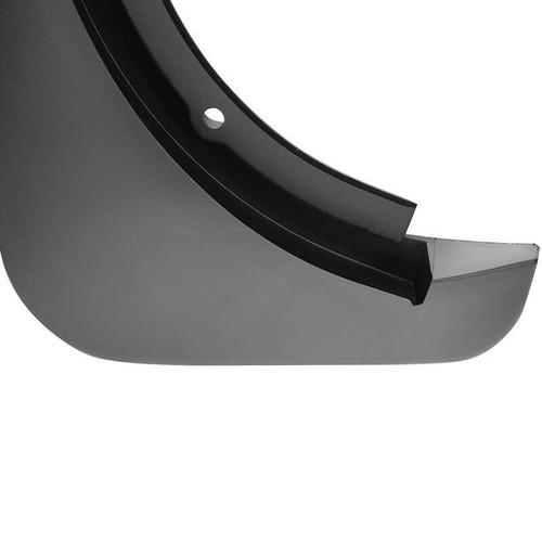 Genuine Front & Rear Splash Guards Mud Flaps For 2003-2010 Audi A8 S-Line S8 - Picture 3 of 5