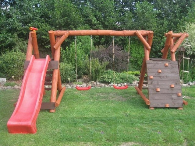 Wickey Spielturm Kletterturm Tinyspot Rote Rutsche Garten Spielplatz Holz Gunstig Kaufen Ebay