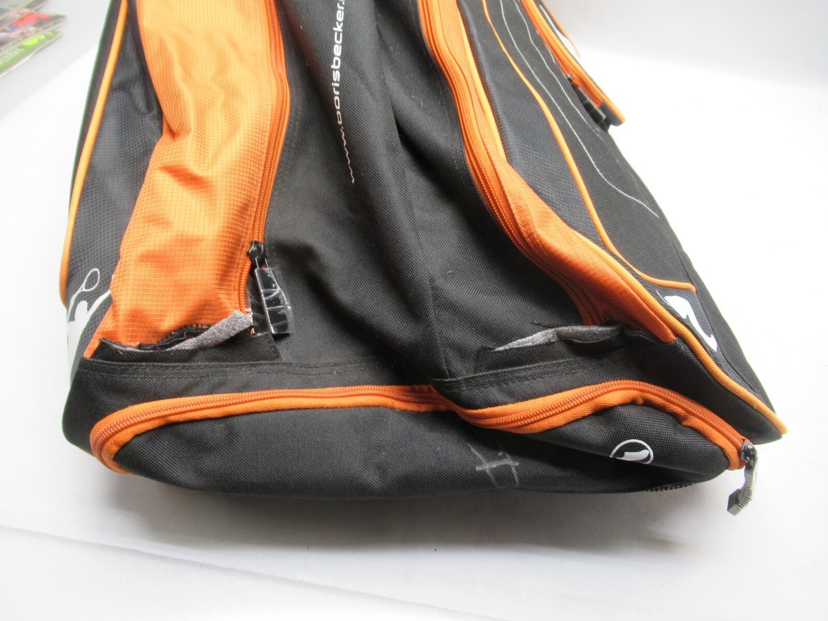 BORIS BECKER BLACK / RED TENNIS RACQUET BAG. IDEAL FOR