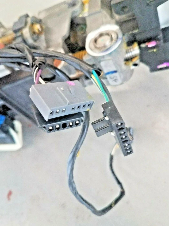 2005-2007 CADILLAC STS 3.6L STEERING COLUMN W/SHAFT FLOOR SHIFTER - Image 4 of 4