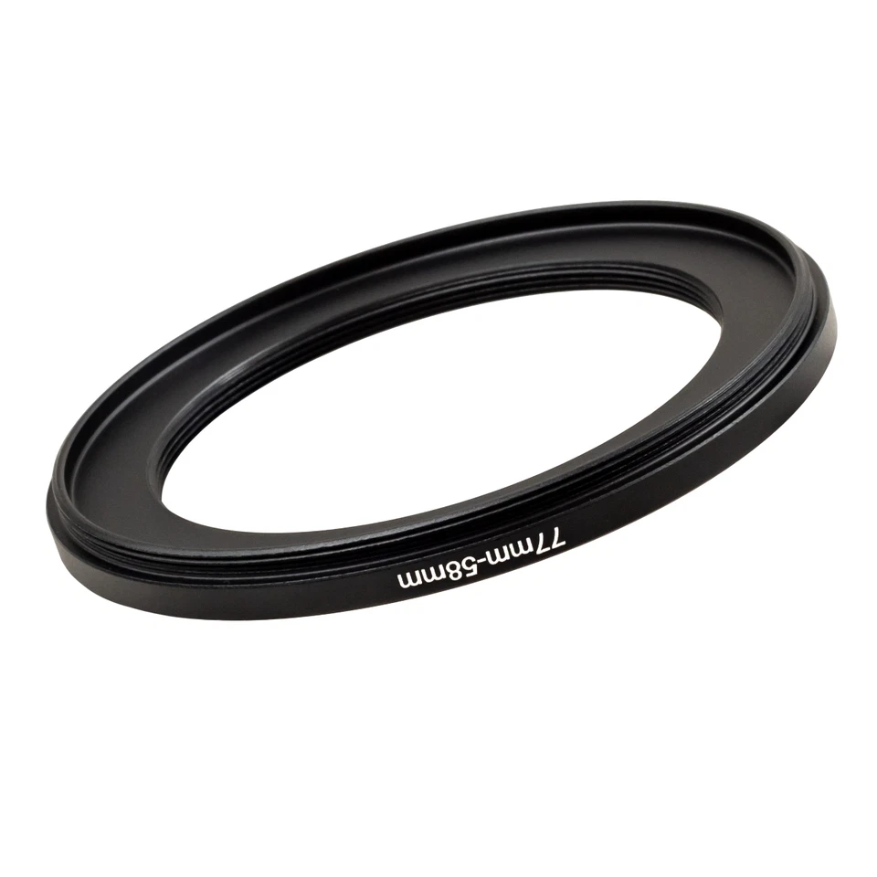 77mm to 58mm Stepping Step Down Filter Ring Adapter 77mm-58mm - Image 2 of 2