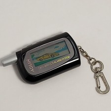 Oem Replacement Fob Aolin Two-way Lcd Alarm System 4-button Remote Key Fob Oem Replacement Fob Aolin Two-way Lcd Alarm System 4-button Remote Key Fob