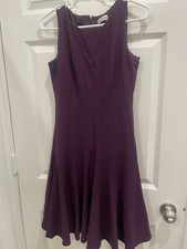calvin klein dress 2p Purple Maroon Wear To Work Business