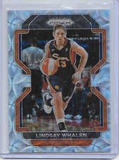 2022 WNBA Prizm Premium Box Set LINDSAY WHALEN CONNECTICUT SUN #50 06/99
