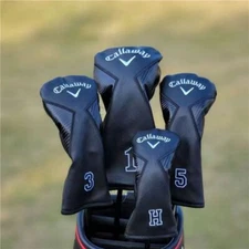 Callaway Golf Club Cover Headcover Driver Fairway Wood Hybrid Classic Set 135X