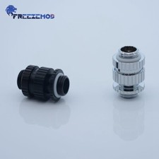 Freezemod G1/4" Adjustable Aqua Link Pipe SLI 17-22mm Extender Fitting Adapter