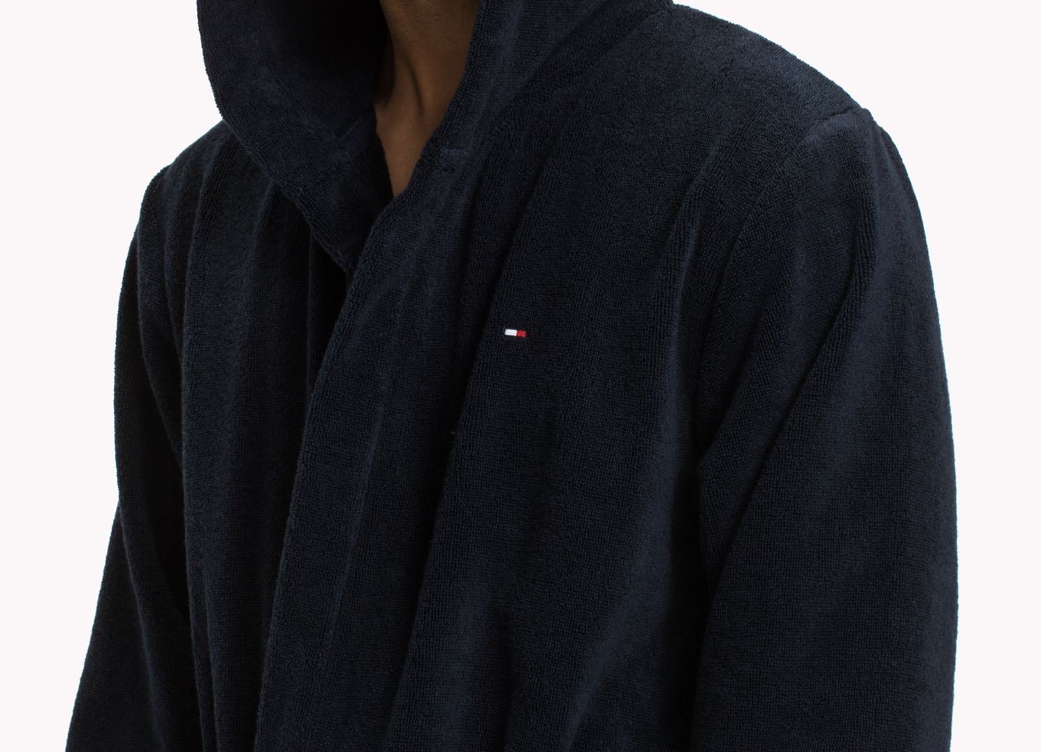 mens tommy hilfiger dressing gown