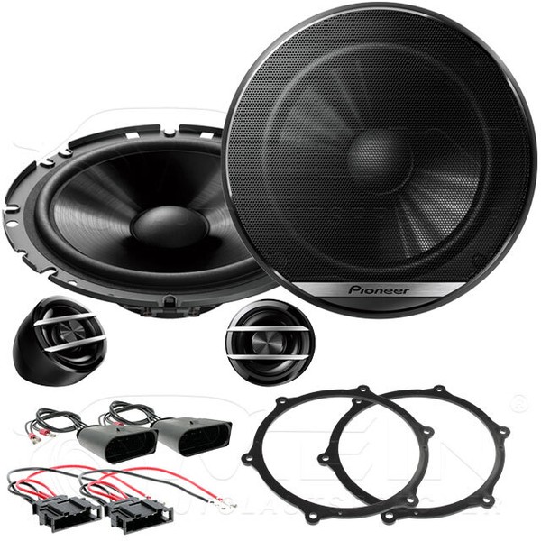 Pioneer Lautsprecher FüR Seat Ibiza IV 6J 2008-2015 Front TüR 2-Wege 300W #Aluk-image
