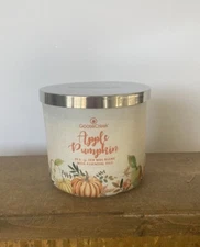 Goose Creek Apple Pumpkin 3 Wick Candle w/Essential Oils