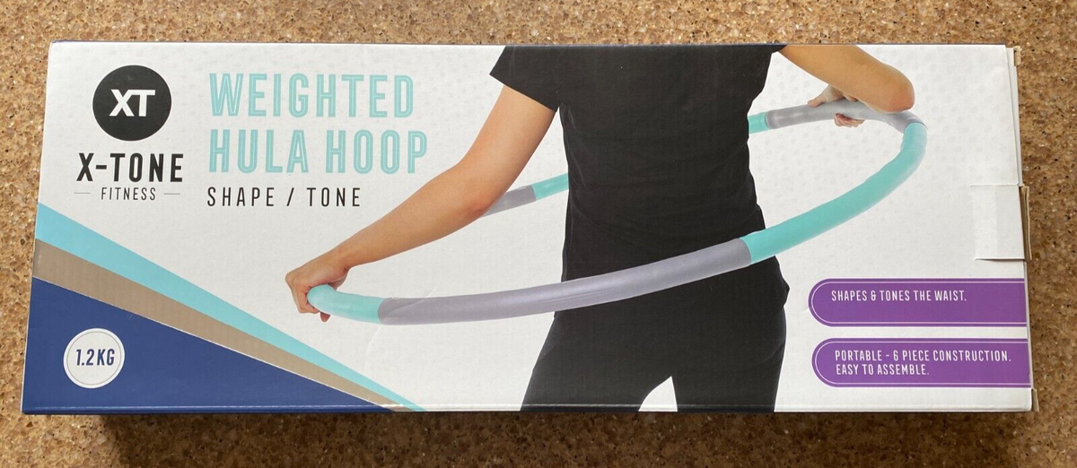 Xtone Weighted Hula Hoop X-Tone Fitness Weighted Hula-Hoop