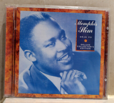 Memphis Slim Deja-Vu Deluxe Collector's Edition CD 