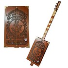 Muddy Waters 3tpv.Ls Cigar Box Guitar MATTEACCI'S Hergestellt IN Italien