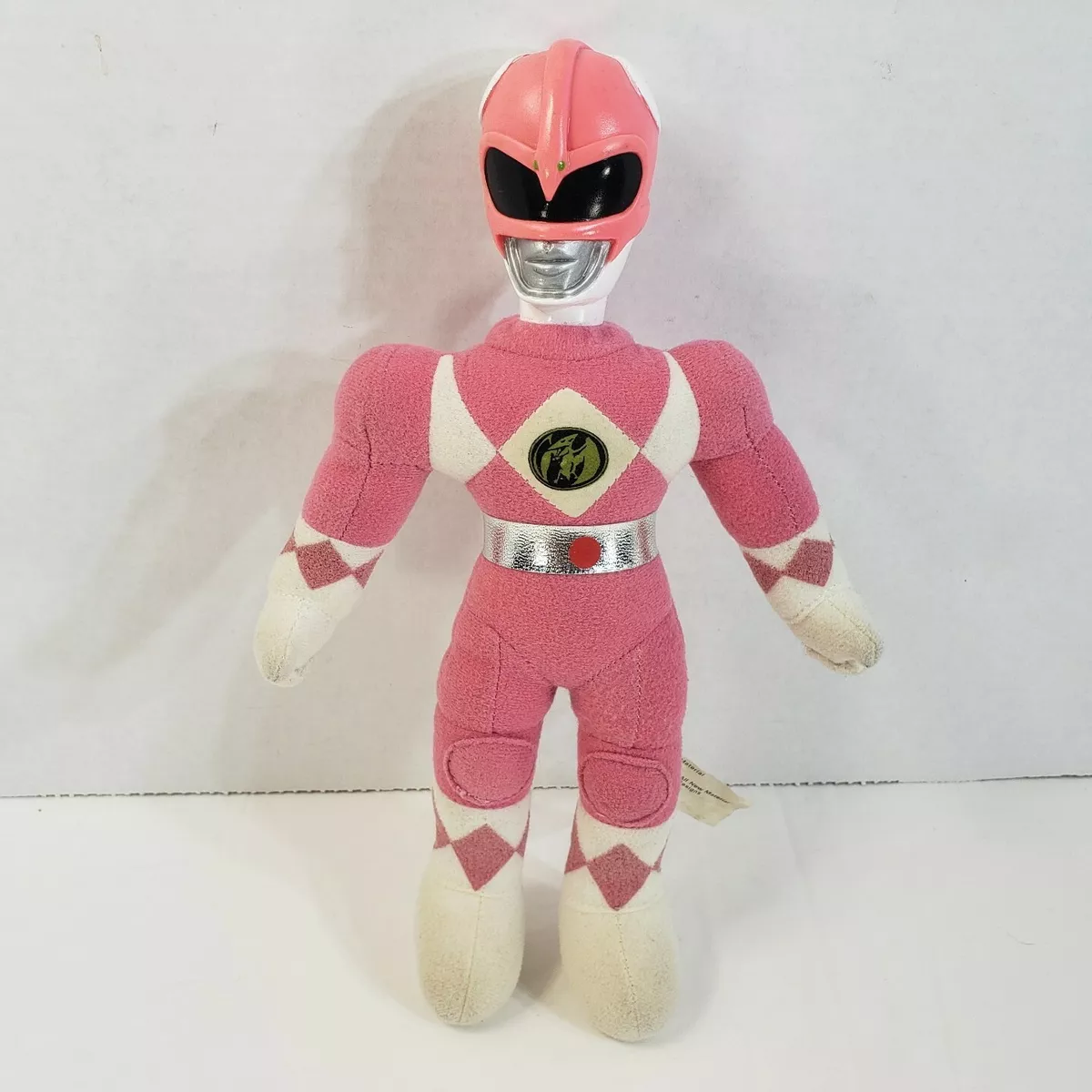 Pink power ranger sales stuffed doll