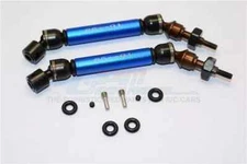 GPM Racing Front CVD Driveshafts - For Traxxas Stampede / Slash 4x4 SSLA1280FH-B