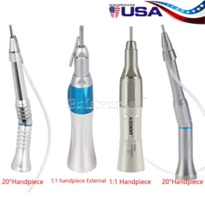 Dental Surgical Operation 20°Straight /1:1 Contra Angle Low Speed Handpiece 