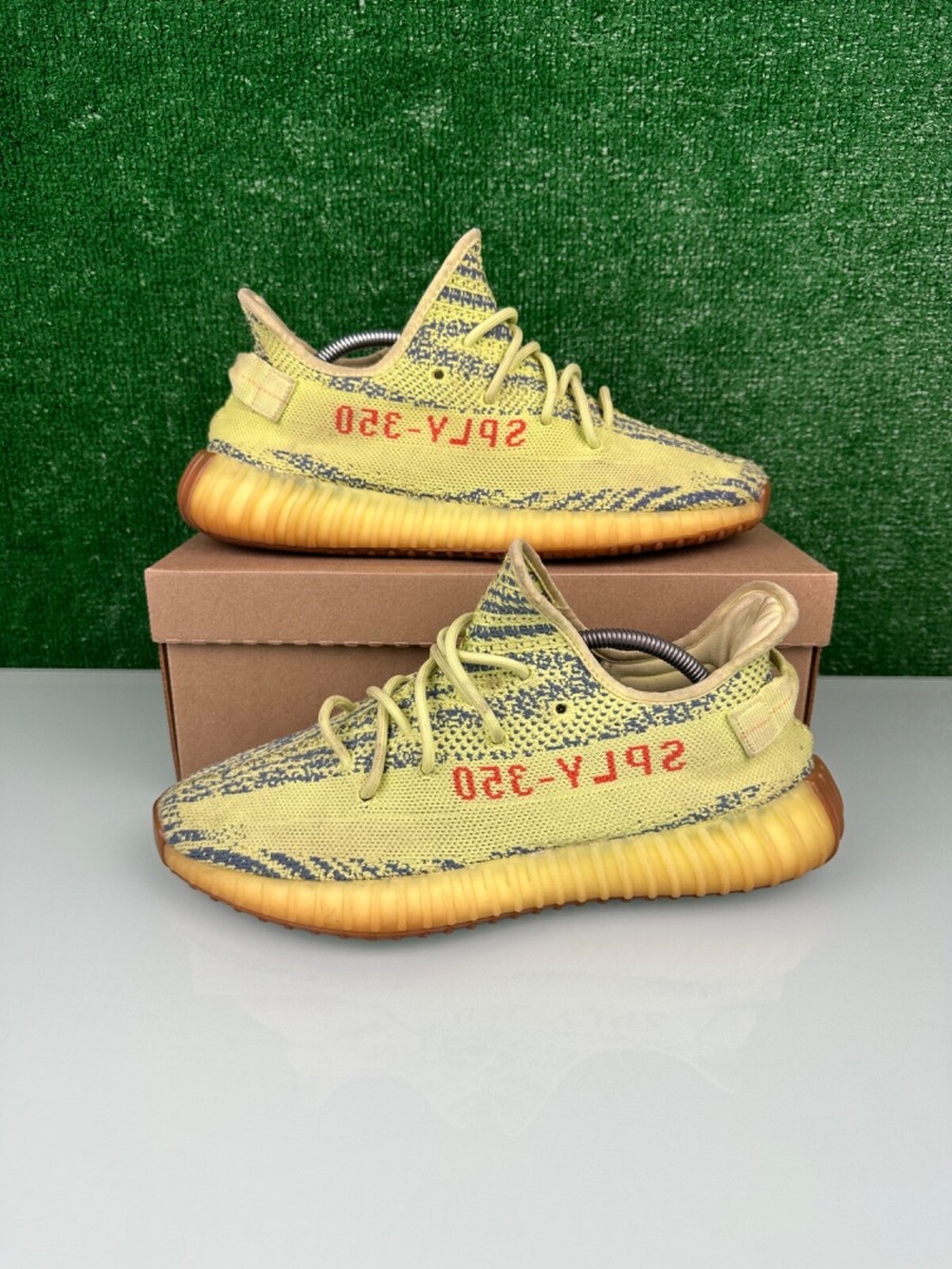 Yeezy Boost 350 V2 イエロー adidas Yeezy Boost 350 V2 Semi Frozen Yellow B37572 Size 10