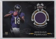 2015 Topps Chrome Rookie Relics Breshad Perriman #TCRR-BP 2jq