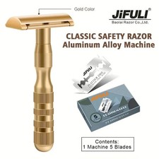 1 Machine +5 Blades, High Quality Classic Dou...