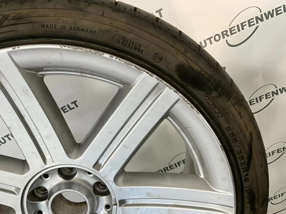 Sommer Kompletträder 225/40R18 - 225/35R19  z.B. passend für Chrysler Crossfire - Bild 3 von 4