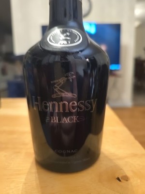 Hennessy Black Cognac, Collector's Item, 375ml, Empty Bottle