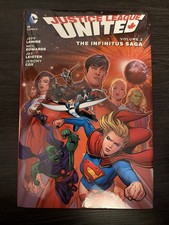 Cover of Justice League United #2
