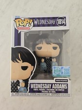 Funko Pop Wednesday Addams with Piranhas #1814 Le 9500 Exclusive
