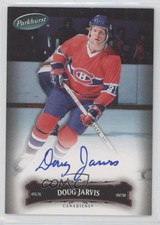 2006-07 Upper Deck Parkhurst Auto Doug Jarvis #135 Auto 2l5