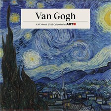 DateWorks 12"x12" 2026 Van Gogh Wall Calendar