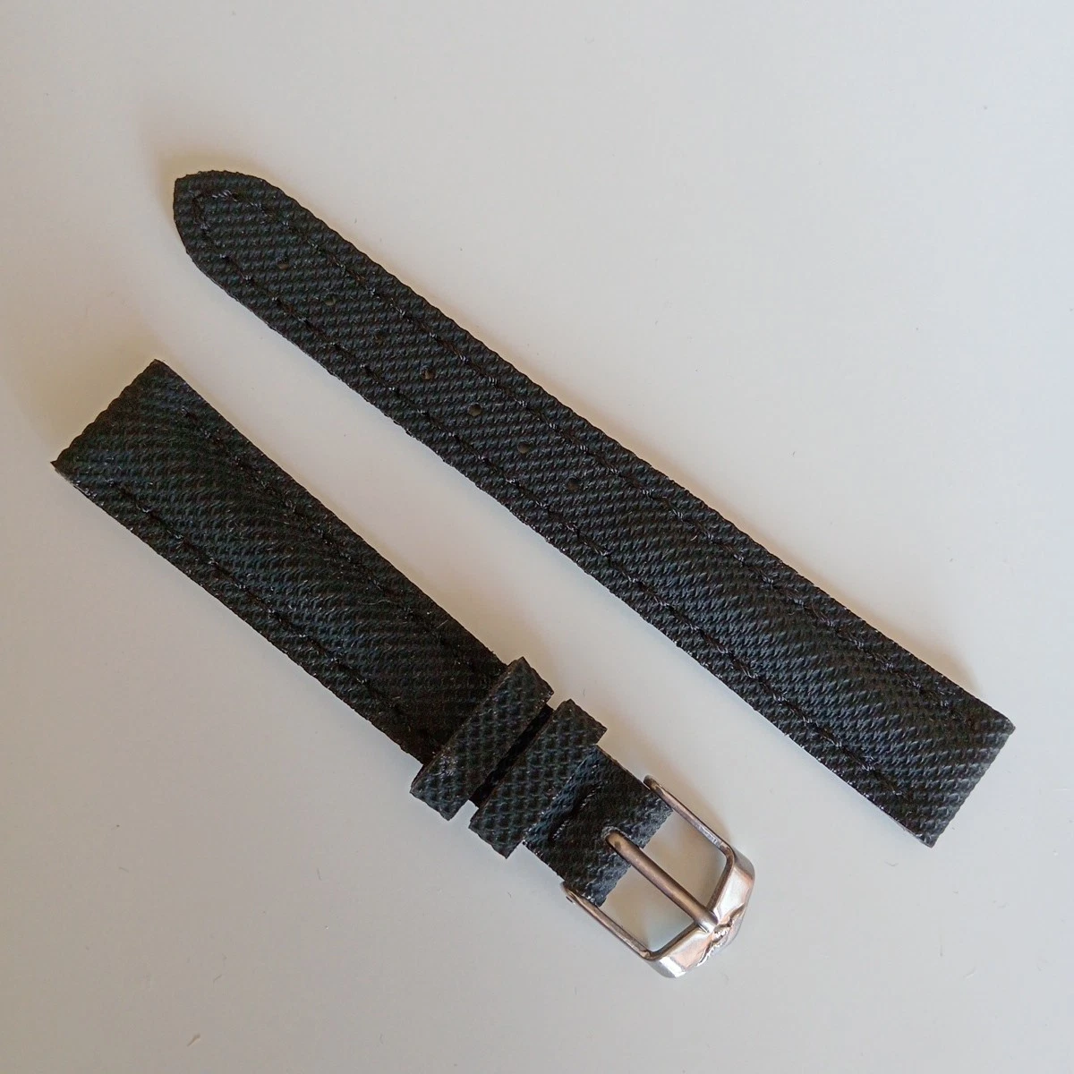 Sector cinturino strap leather nos new 20-18mm