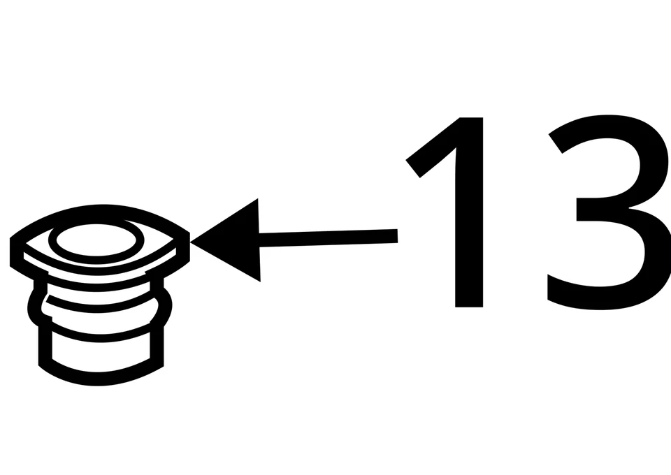 PARAGOLPES SATURN ION 2003-2007 FRT SUSPENSO PUNTAL 15207586 - NUEVO OEM 15207586 Foto 3 de 3