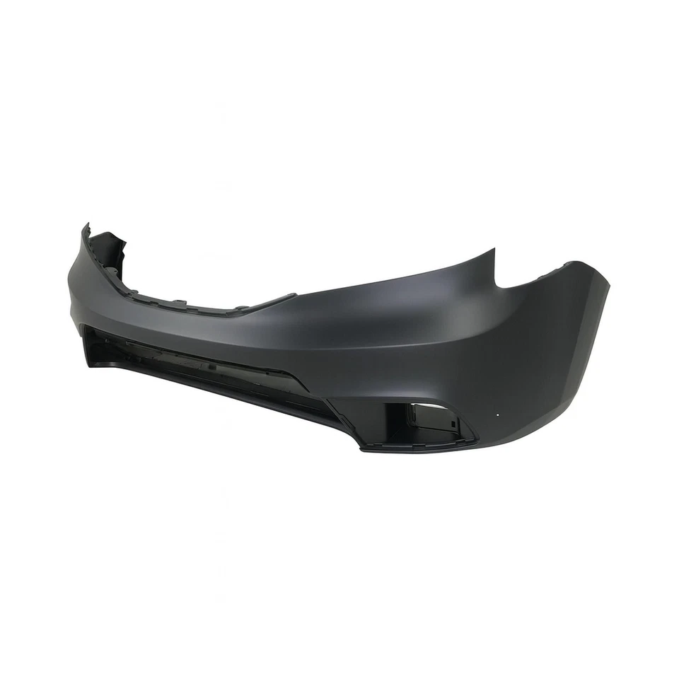 Front Bumper Cover For 2012-2015 Honda Pilot w fog Light holes-CF Foto 4 de 4