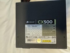 Corsair CX500 Desktop Power Supply - Used