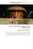 Frederic P. Miller (U. A.) | War Of 1812 | Taschenbuch | Englisch (2026)
