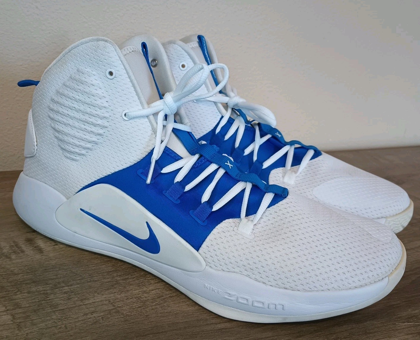 Nike Zoom Hyper-dunk X Mens Size 16.5 Basketball Shoes AT3866-112 Worn Once EC
