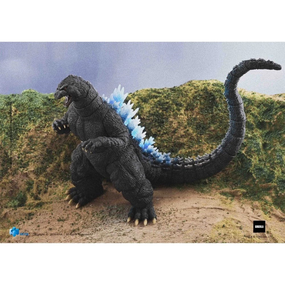 Heat Ray Godzilla 1991 Hokkaido Version Hiya Toys Exquisite Basic