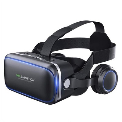 4.7-6Zoll Handy VR Brille Vollbild 3D Brille Virtual Reality Headset VR Gläser