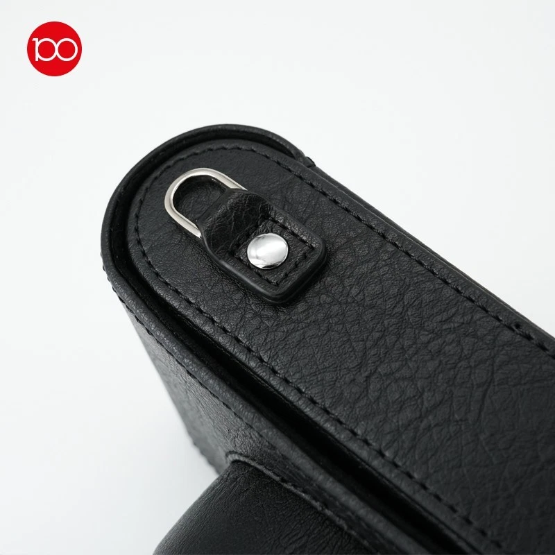 Cubierta de cuero real para cámara Leica para D-lux8 Foto 4 de 4