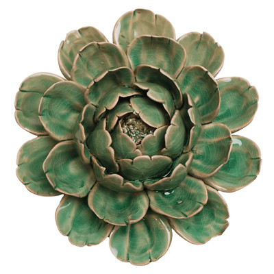 chive Mint Coral Mofo Flower Novelty Decor