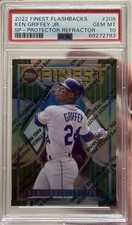2022 Topps Finest Flashbacks Baseball Cards Checklist and Odds 23