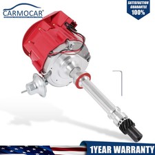 Marine Hei Electronic Distributor 65k Coil 350 454 V8 Mercruiser Omc 5.7 5.0 7.4