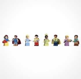 LEGO Disney Castle&nbsp;Set 43222 - Walt Disney World