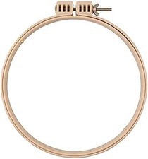 Morgan Products Plastic No-Slip Hoop, 7"