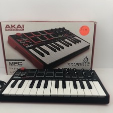 Akai Pro MPC Mini MKII 25 Key USB MIDI Keyboa...