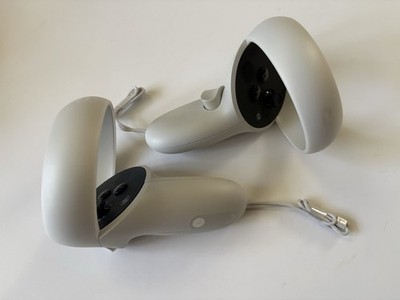 Meta Oculus Quest 2 VR LEFT AND RIGHT Controllers Only Tested / Working