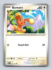 Buneary - 083/131 - Common - Prismatic Evolutions - Lightly Played