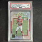 2017 Panini Donruss The Elite Series Rookie Patrick Mahomes II #7 PSA 9