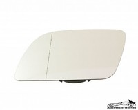 AußEnspiegel Glas FüR VW Polo Stufenheck Beheizt Chrom Links 01-12