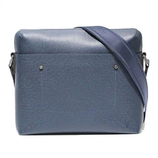 Louis Vuitton Taiga Gregory M30236 Shoulder Bag Osseau Blue Navy 627524