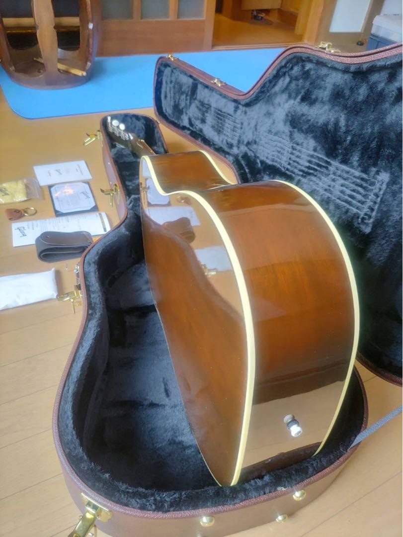 Gibsonカスタムショップ　1960s J-45 Montana Rose Gibson Custom Shop 1960S J-45 Montana Rose Safe delivery